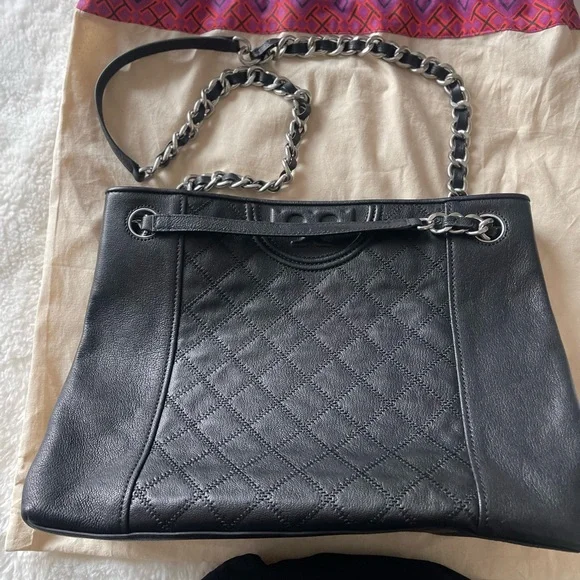 Tory Burch shoulder bag with dusty bag - Picture 5 of 6